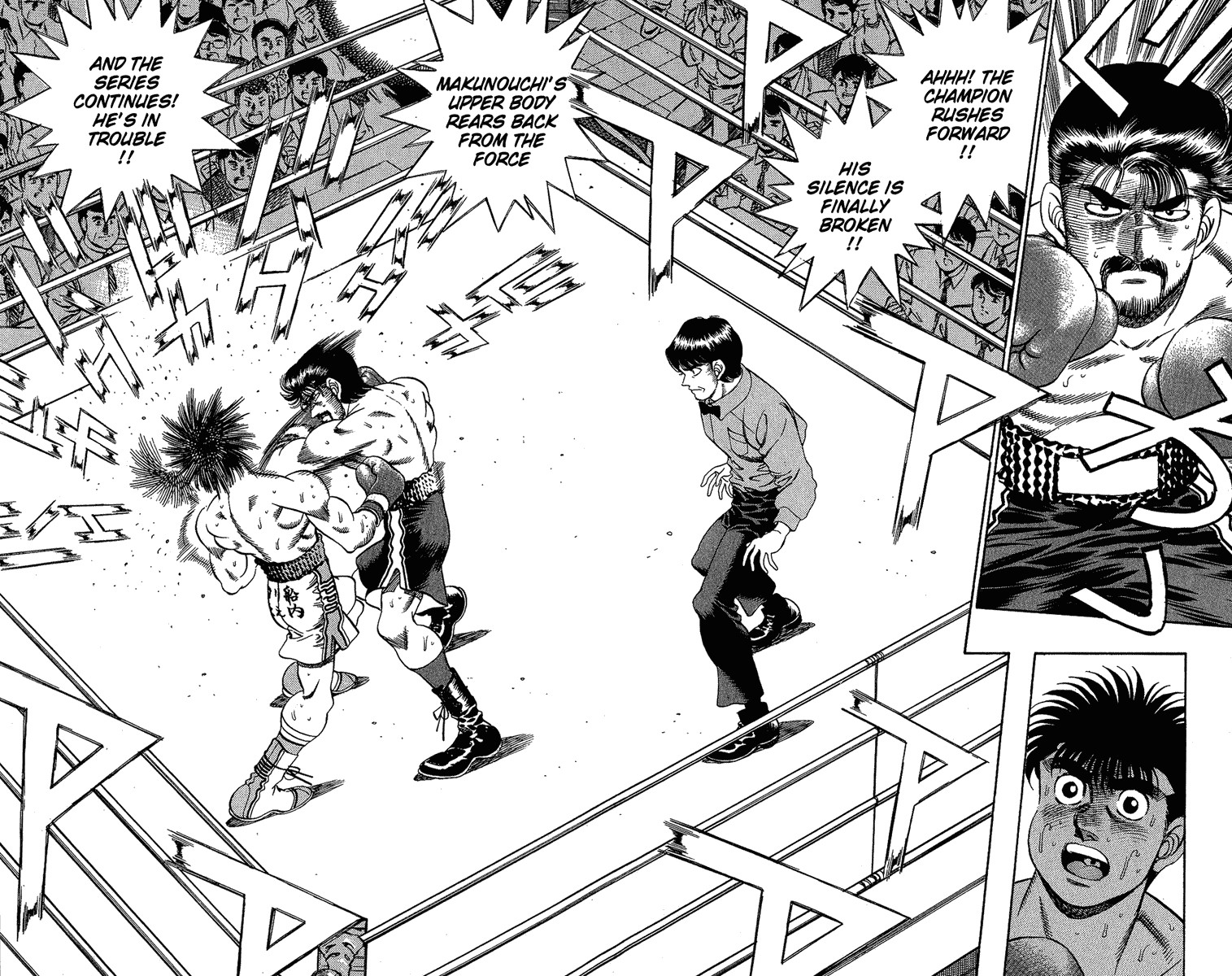 Hajime no Ippo Chapter 188 19